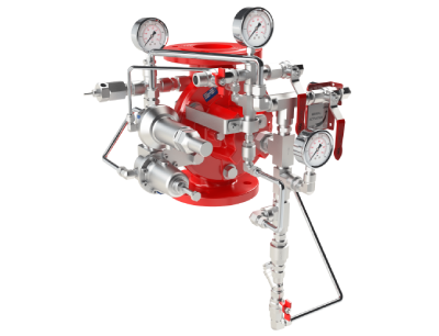 Deluge Pressure and Reducing Valves