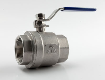 2 – Piece Ball Valve Brochure