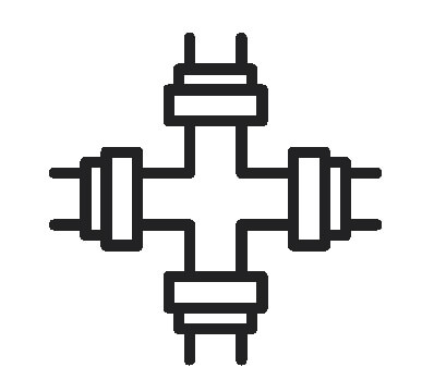 Single Disc Spring Loaded Wafer Check Valves