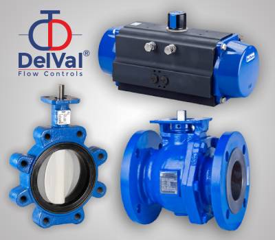 DelVal Valves